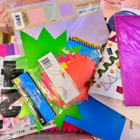 SCRAPBOOK & CRAFTING 5LB MYSTERY BOX! - Picture 5 of 8